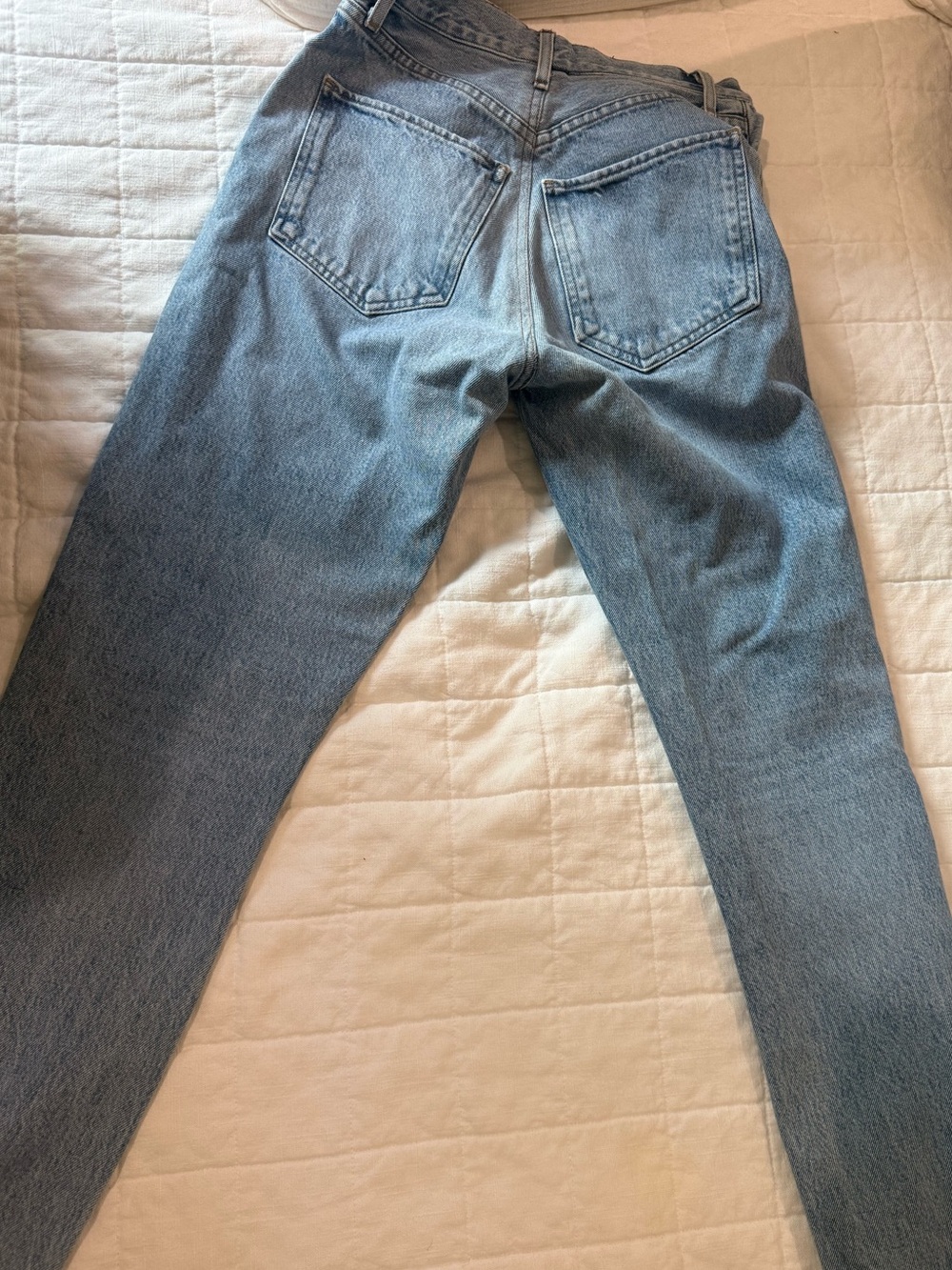 AGOLDE Riley High Rise Straight Crop Jeans - Picture 4 of 4